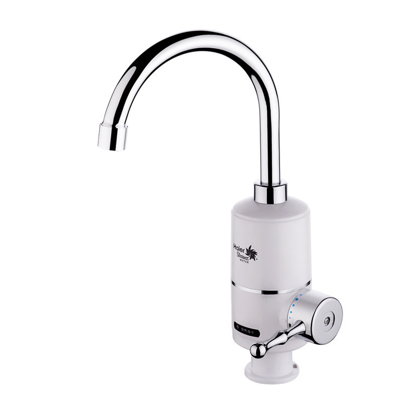 海尔施特劳斯(Haier Strauss) 即热式电热水龙头速热小厨宝电热水器下进水款 免费上门安装 HSW-X30B8