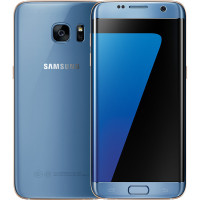 SAMSUNG/三星GalaxyS7 edge(G9350)4+32G版 珊瑚蓝 全网通4G手机