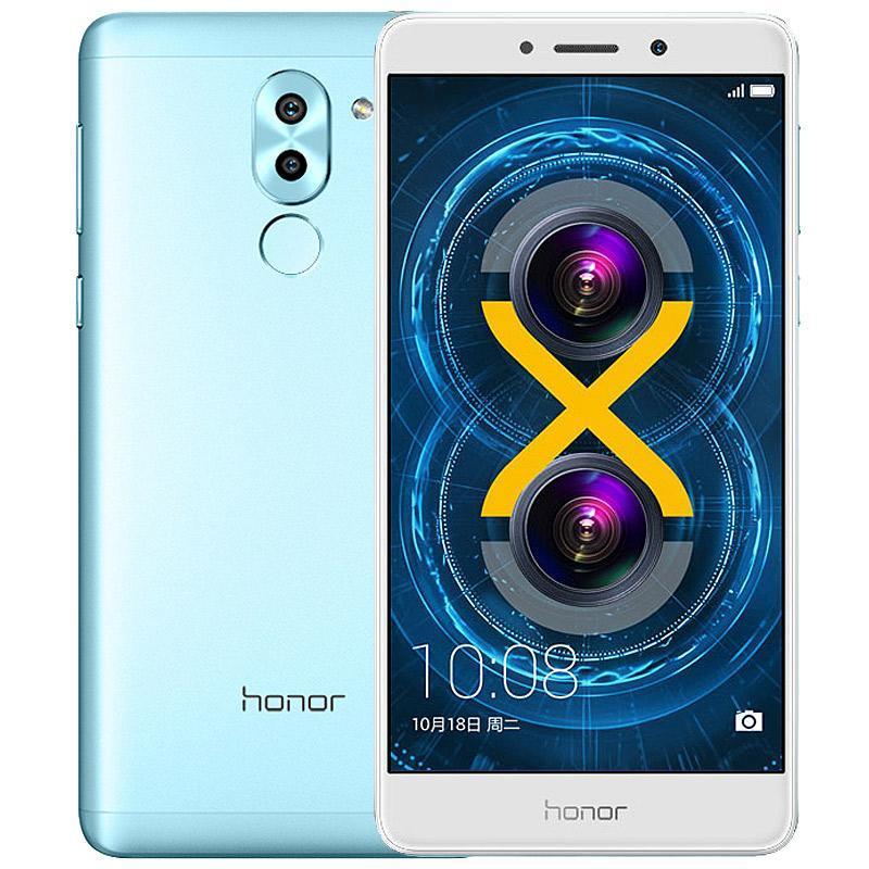 [领券立省]honor/荣耀 畅玩6X高配版 4GB+32GB 天海蓝 移动联通电信4G手机