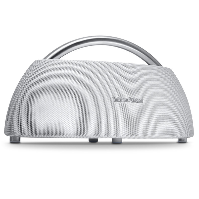 哈曼卡顿(Harman Kardon)GO+PLAY 无线蓝牙音箱 音响 低音炮 电脑桌面 电视音响 音箱可移动充电白
