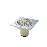 箭牌卫浴ARROW浴室卫生间洁具全铜镀铬防臭地漏 ADL50C03