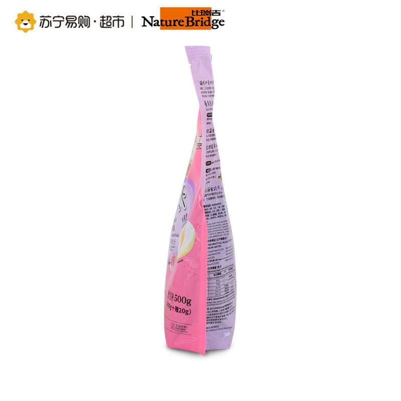 比瑞吉旗下 诺瑞 蛋黄助长奶糕及幼猫粮 500G