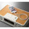 雅马哈 TSX-B235 蓝牙小音箱CD胎教音响 台式桌面 无线 手机迷你收音机