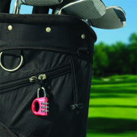 玛斯特锁 时尚彩色密码箱包锁(颜色随机) 633MCND