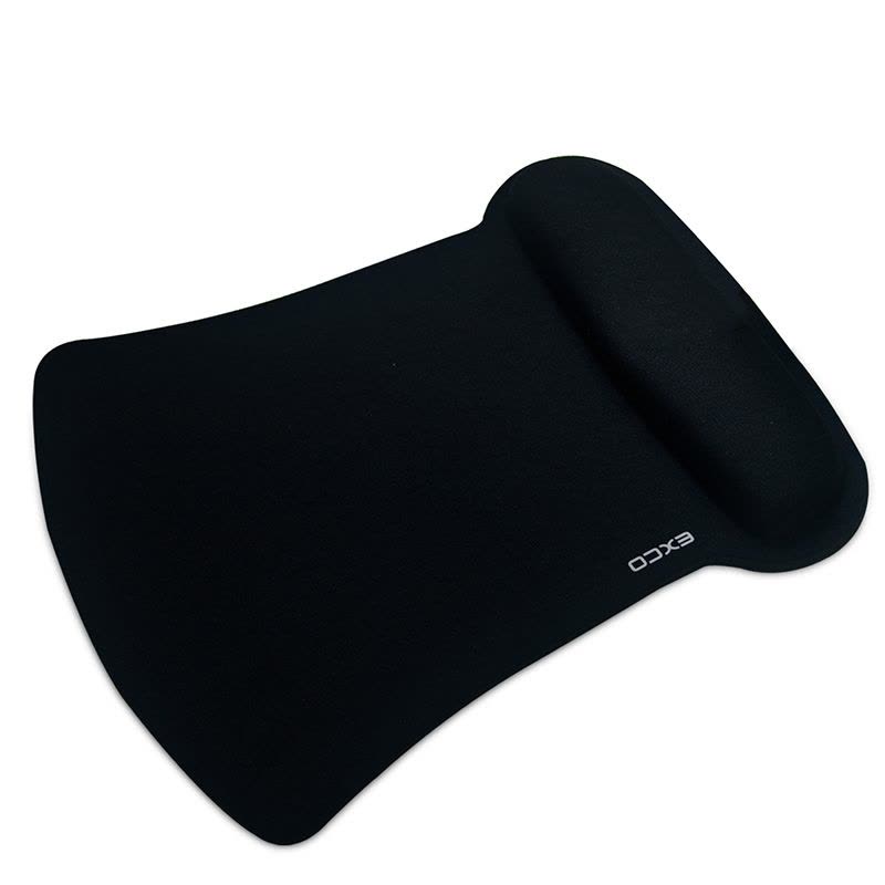 宜适酷(EXCO)MSP-011舒适护腕垫 布制鼠标垫 黑色图片