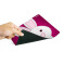 宜适酷(EXCO) WMSP-012游戏 鼠标垫 布制欢乐兔 大面积 游戏专用 卡通彩图 环保无异味其它