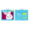 宜适酷(EXCO) WMSP-012游戏 鼠标垫 布制欢乐兔 大面积 游戏专用 卡通彩图 环保无异味其它