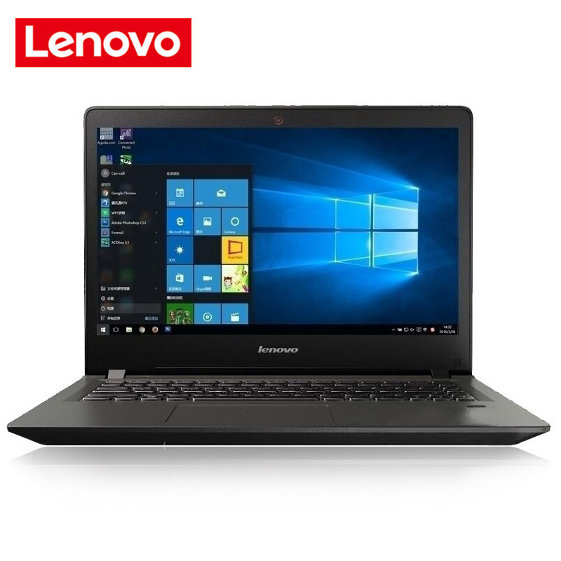 联想(Lenovo)扬天商用V310-15 15.6英寸笔记本(I7-7500U 8G 1T+128G固态独显 高清屏)高清大图