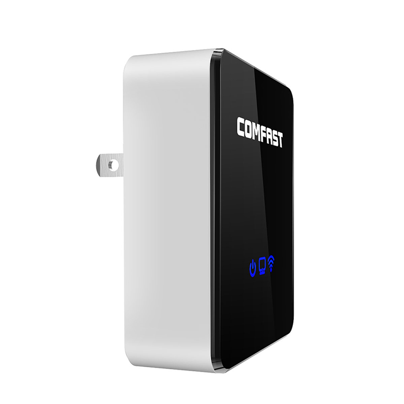 COMFAST CF-WR300N 300M智能无线中继器 WIFI信号放大器