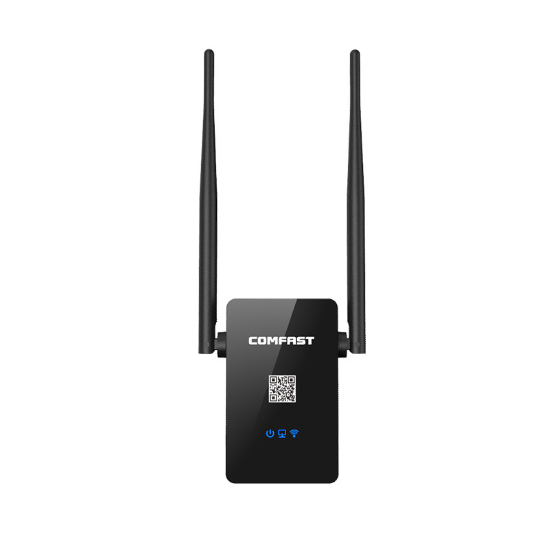 COMFAST CF-WR750AC 750M双频中继器WiFi信号放大器高清大图