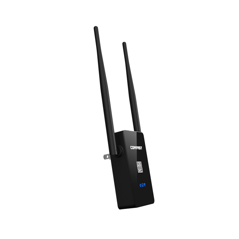 COMFAST CF-WR750AC 750M双频中继器WiFi信号放大器高清大图