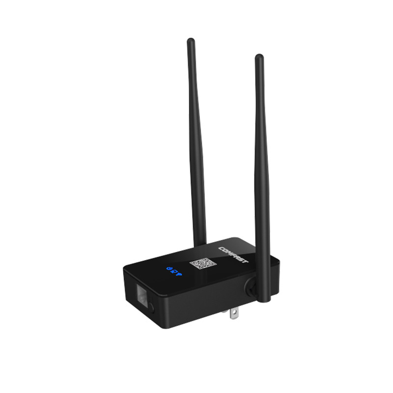 COMFAST CF-WR750AC 750M双频中继器WiFi信号放大器