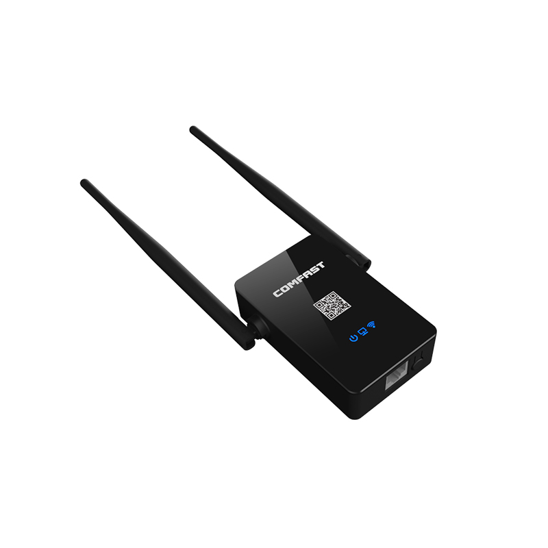 COMFAST CF-WR750AC 750M双频中继器WiFi信号放大器