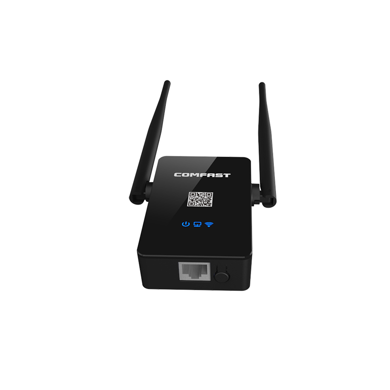 COMFAST CF-WR750AC 750M双频中继器WiFi信号放大器