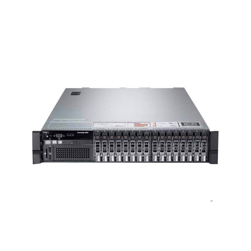 戴尔(DELL)PowerEdge R820 服务器 2*E5-4610v3/32G/4*1TBSAS/H330/无系统高清大图