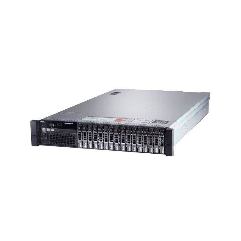 戴尔(DELL)PowerEdge R820 服务器 2*E5-4610v3/32G/4*1TBSAS/H330/无系统高清大图