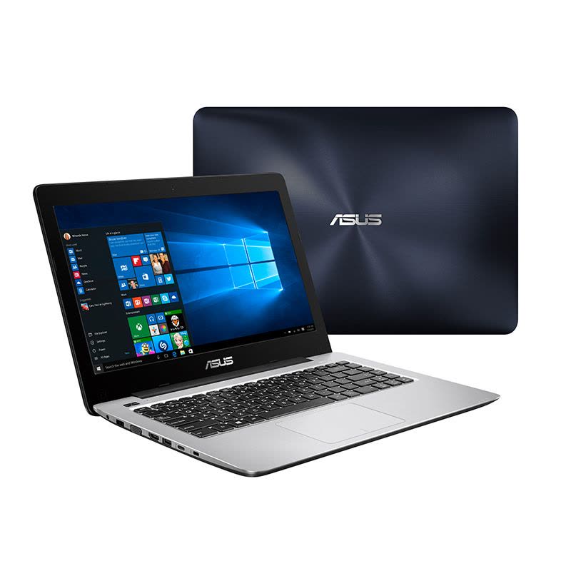 华硕(ASUS)F456UV 14英寸笔记本电脑(I5-7200 4G 500G GT920MX 2G独显 深蓝)图片