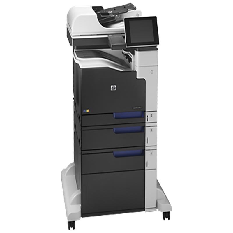 惠普(HP)M775f A3彩色激光多功能一体机 打印复印扫描传真一体打印机