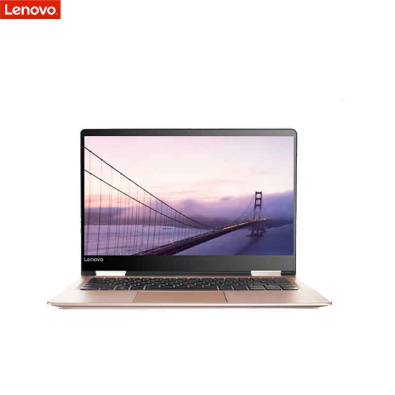 联想(Lenovo)YOGA710 14英寸触控轻薄本电脑(i5-7200U 8G 256G SSD 金)高清大图