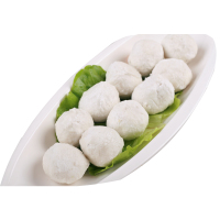 [苏宁易购超市]挪威北极鳕 真鳕鱼丸1kg