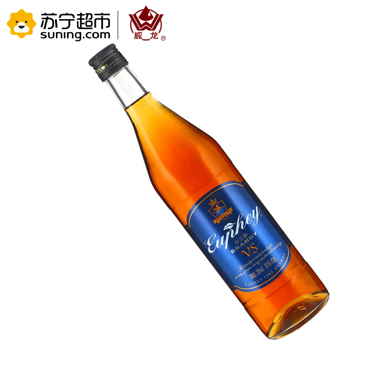 威龙(GrandDragon)红酒 欧斐世家白兰地VS 700ml 单支装