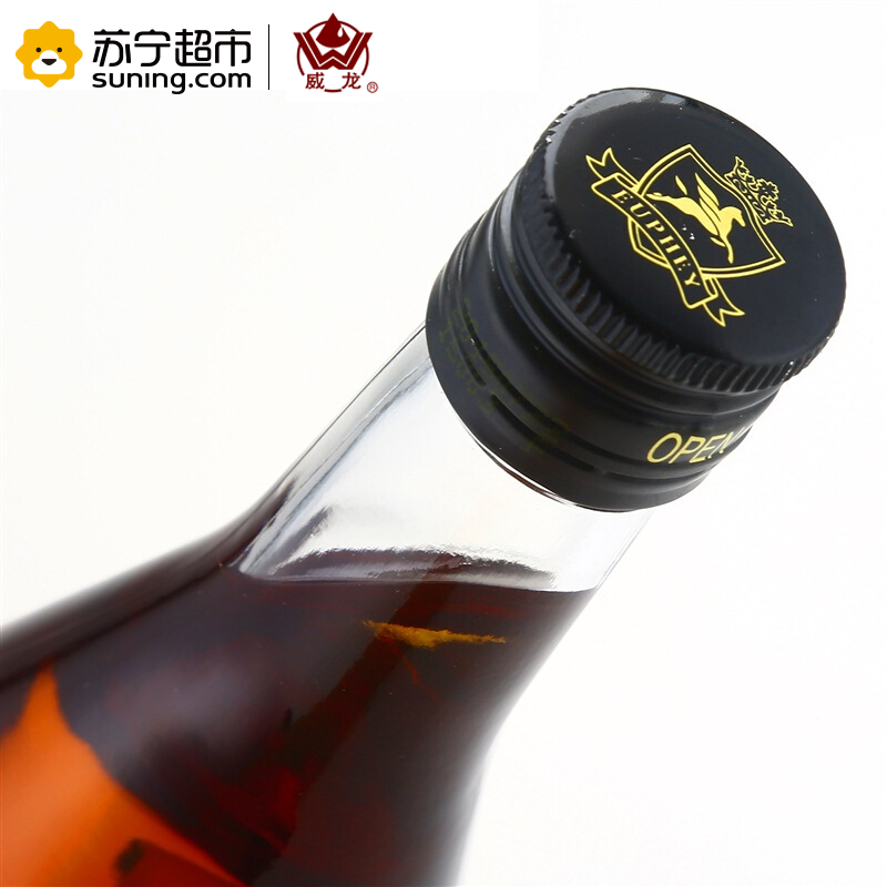 威龙(GrandDragon)红酒 欧斐世家白兰地VS 700ml 单支装