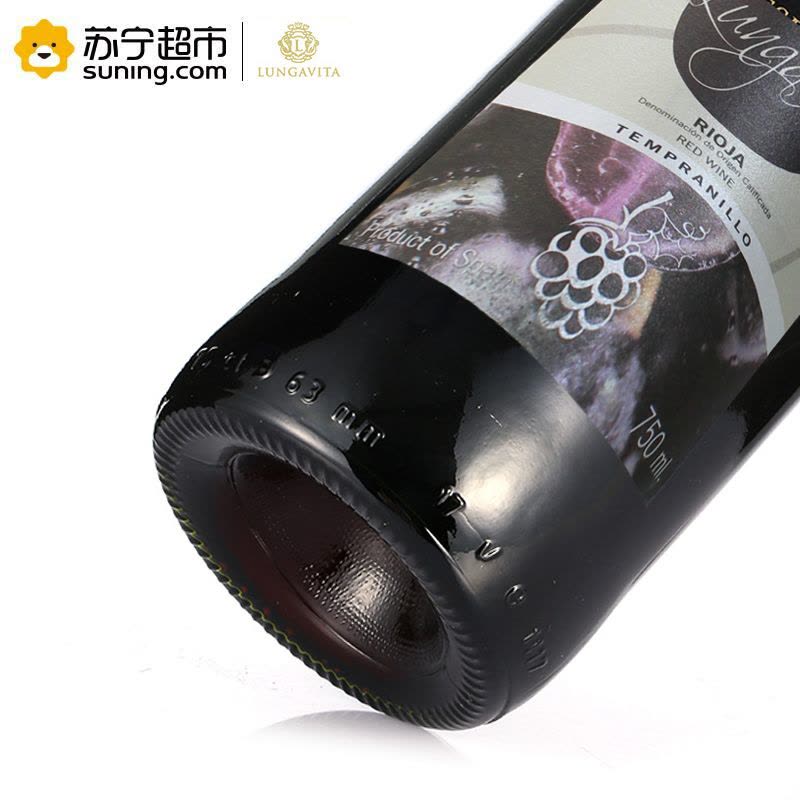 Lungavita兰格维特丹魄红葡萄酒750ml*6图片