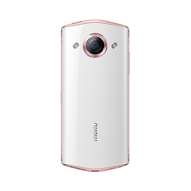 美图M6 3GB+64GB 月光白 自拍美颜 全网通 移动联通电信4G手机