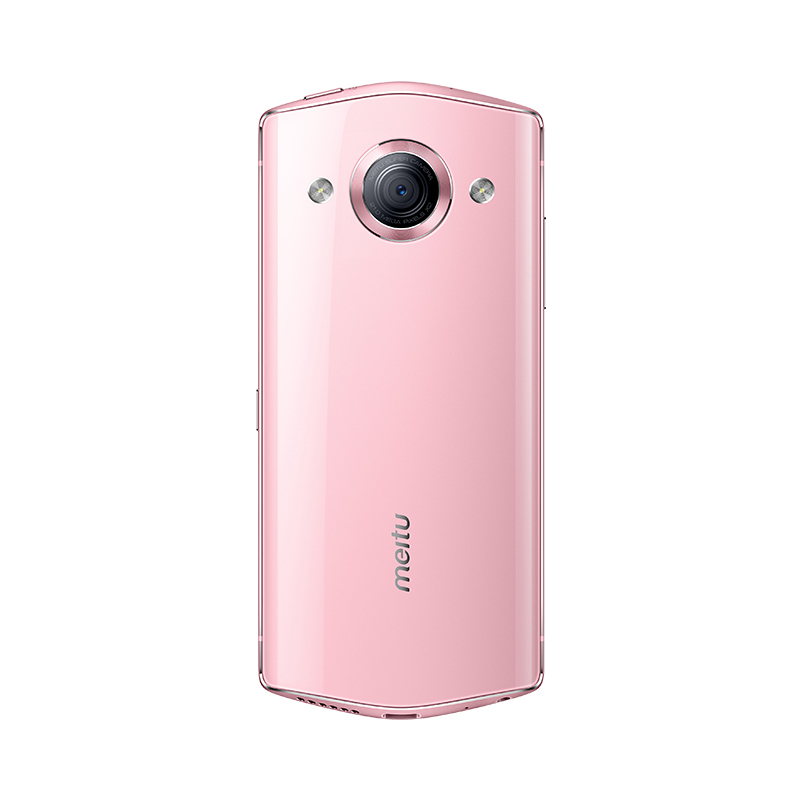 美图M6 3GB+64GB 樱花粉 自拍美颜 全网通 移动联通电信4G手机