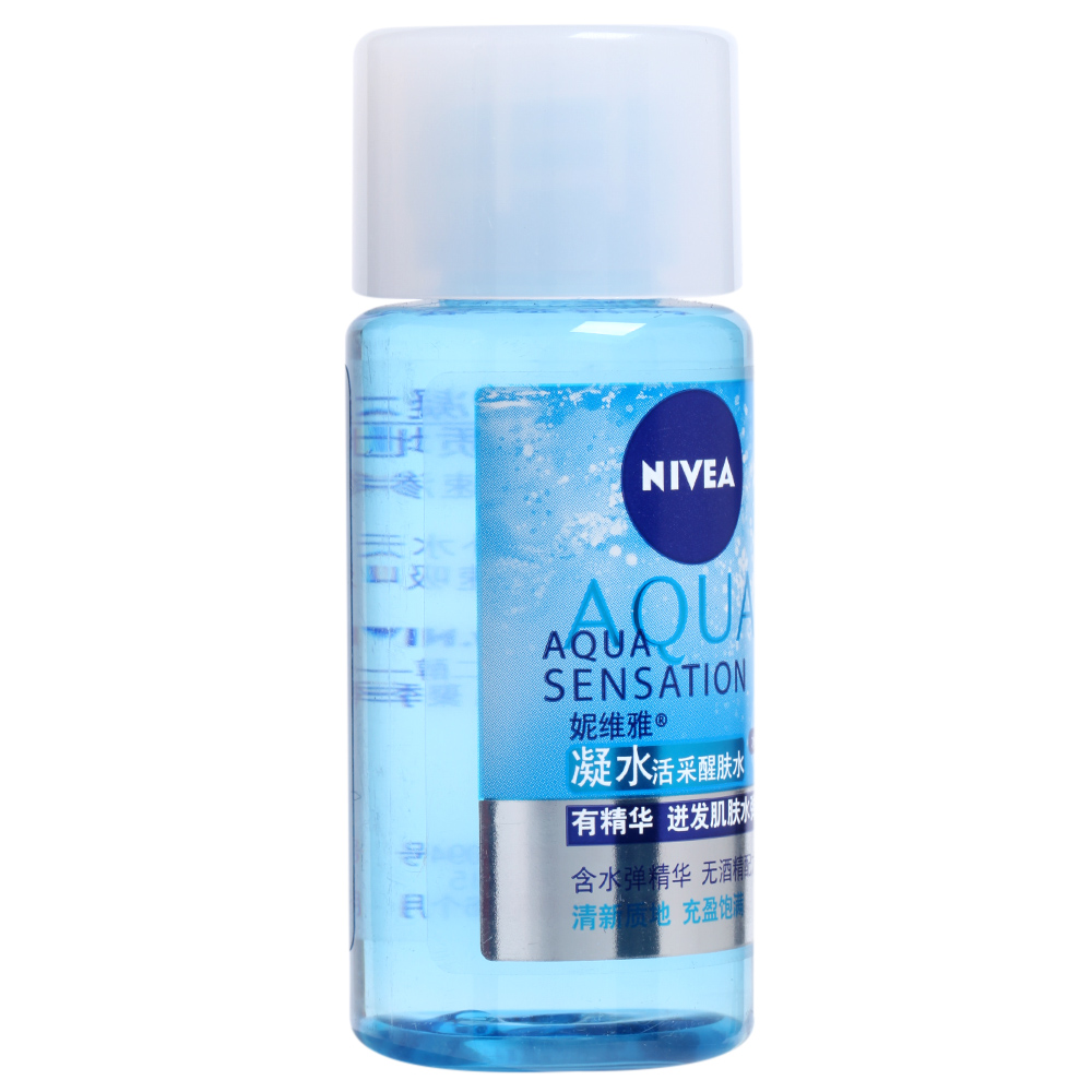妮维雅(NIVEA)凝水活采醒肤水30ML(非卖品 请勿购买)