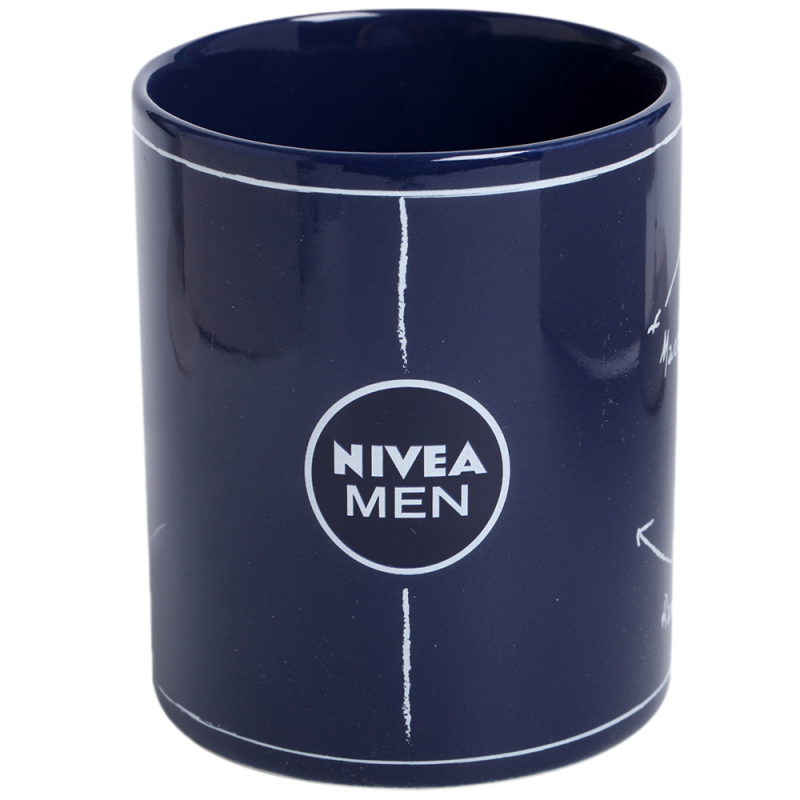 妮维雅(NIVEA) 战术板马克杯 赠品 非卖品 请勿购买