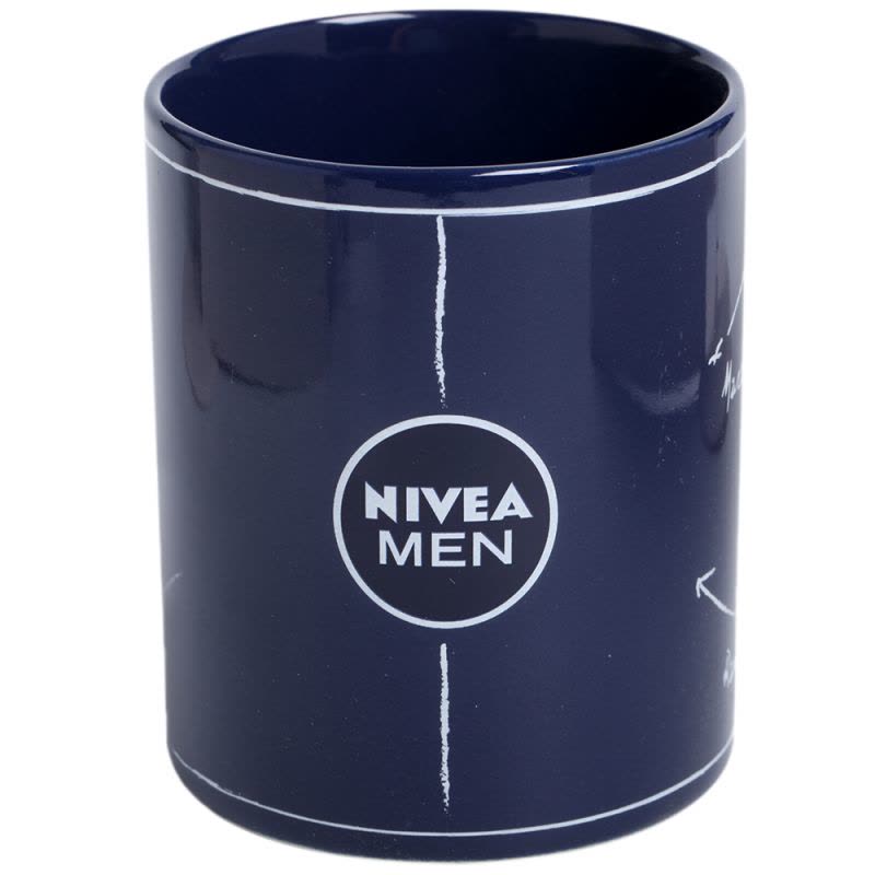 妮维雅(NIVEA) 战术板马克杯 赠品 非卖品 请勿购买图片