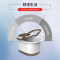 傲盛(AOSHENG) 足浴器 FS888（金） 十排电动滚轮 红光照射 全保温盖 足浴盆