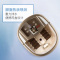 傲盛(AOSHENG) 足浴器 FS888（金） 十排电动滚轮 红光照射 全保温盖 足浴盆