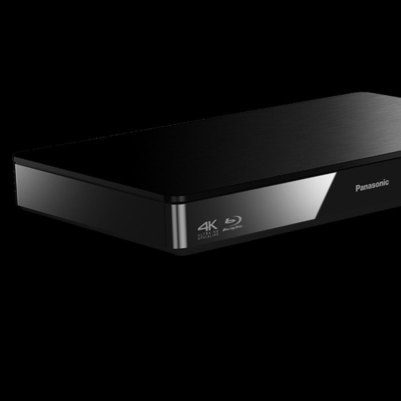 松下(Panasonic)DMP-BDT180GK 4K播放机dvd影碟机3D蓝光播放器 (黑色)