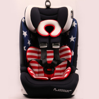 REEBABY瑞贝乐儿童安全座椅9个月-12岁宝宝婴儿汽车坐椅车载座椅