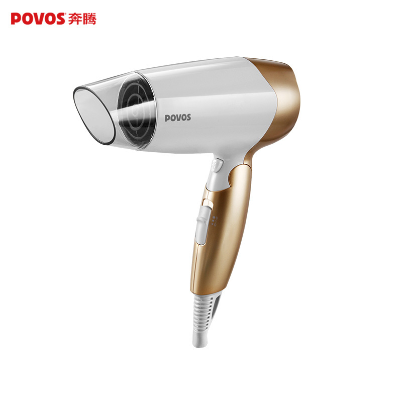 奔腾(povos)电吹风PH1602C 1400W 独立冷风 可折叠手柄 防护式进风口