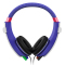 爱谱王(APKING)专业儿童耳机头戴式 保护听力 学生小孩学习耳机 环保音乐耳机 蓝色