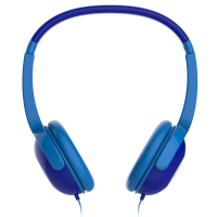 爱谱王(APKING)KH303 儿童耳机头戴式 保护听力 学生小孩学习生日礼物 环保音乐耳机 蓝色