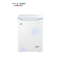 晶弘冰箱BC/BD-102EDG1/冰尚蓝 智能小冷柜,多彩大冻力