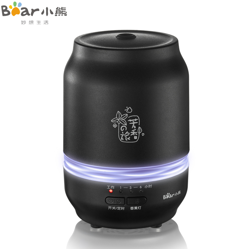 小熊(Bear) 香薰机JSQ-D02A1 铝合金上盖 高雅格调办公卧室迷你香薰加湿器