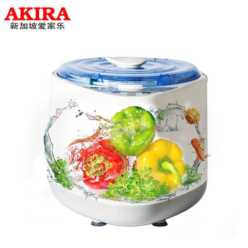 爱家乐(AKIRA)KO-C7/SG洗菜机自动水果蔬菜等离子解毒消毒杀菌果蔬清洗机图片