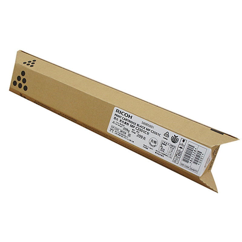 理光黑色墨粉盒 MP C2551C型 适用于MP C2051/2551