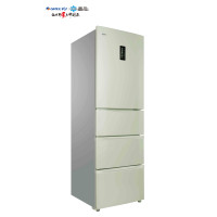 晶弘(KINGHOME)BCD-320WPQCL320升变频风冷无霜多门冰箱(金色)