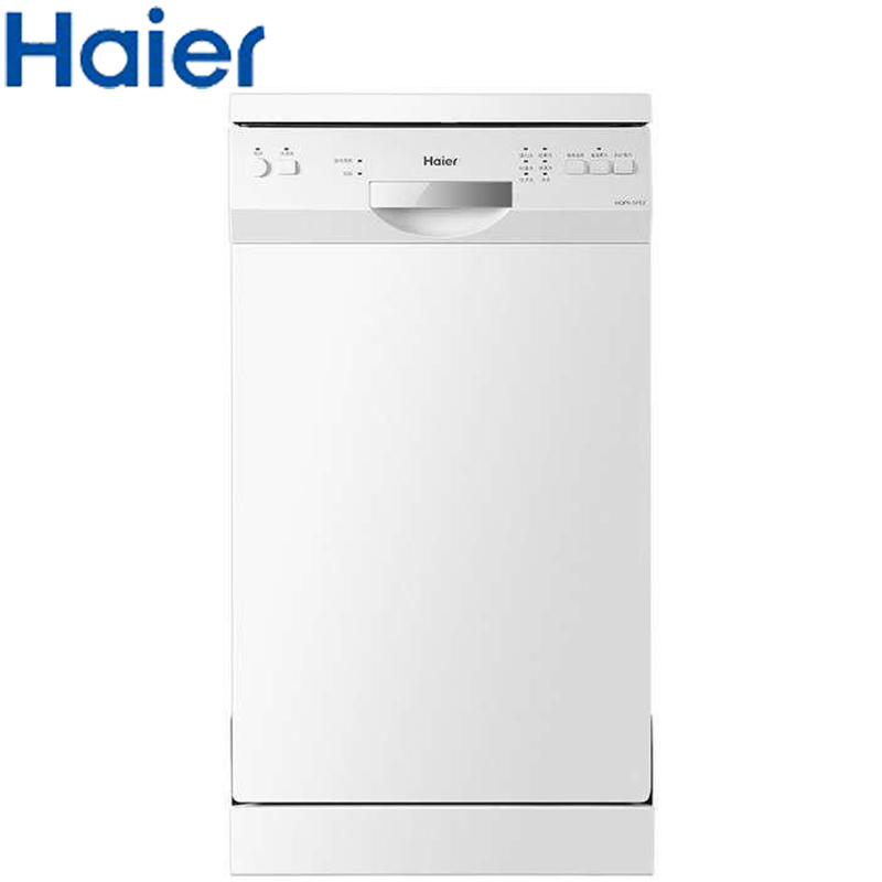 海尔(Haier)9套全自动家用洗碗机高温除菌烘干独立嵌入式刷碗机WQP9-SFEC