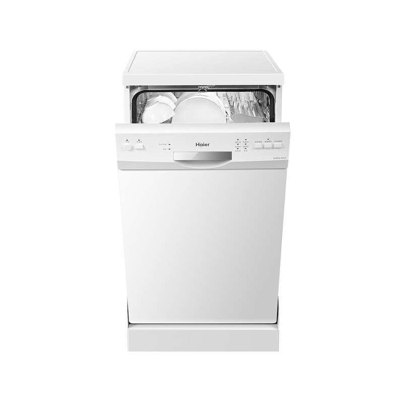 海尔(Haier)9套全自动家用洗碗机高温除菌烘干独立嵌入式刷碗机WQP9-SFEC