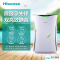 海信(Hisense)空气净化器 KJ400F-FADW 超静音 专业负离子杀菌 WiFi功能