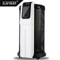利维斯顿 OL20E 碳晶合金膜取暖器/电暖器/暖风机 负离子对流式静音电暖 落地式电暖气 OL20E-2000W