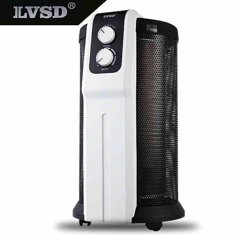 利维斯顿 OL20M 碳晶合金膜取暖器/电暖器/暖风机 负离子对流式静音电暖 落地式电暖气 OL20M-2000W