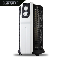 利维斯顿 OL20M 碳晶合金膜取暖器/电暖器/暖风机 负离子对流式静音电暖 落地式电暖气 OL20M-2000W